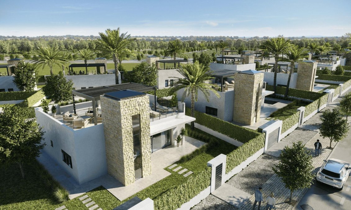 Nouvelle construction - Villa -
Lorca - Jardines de Almenara