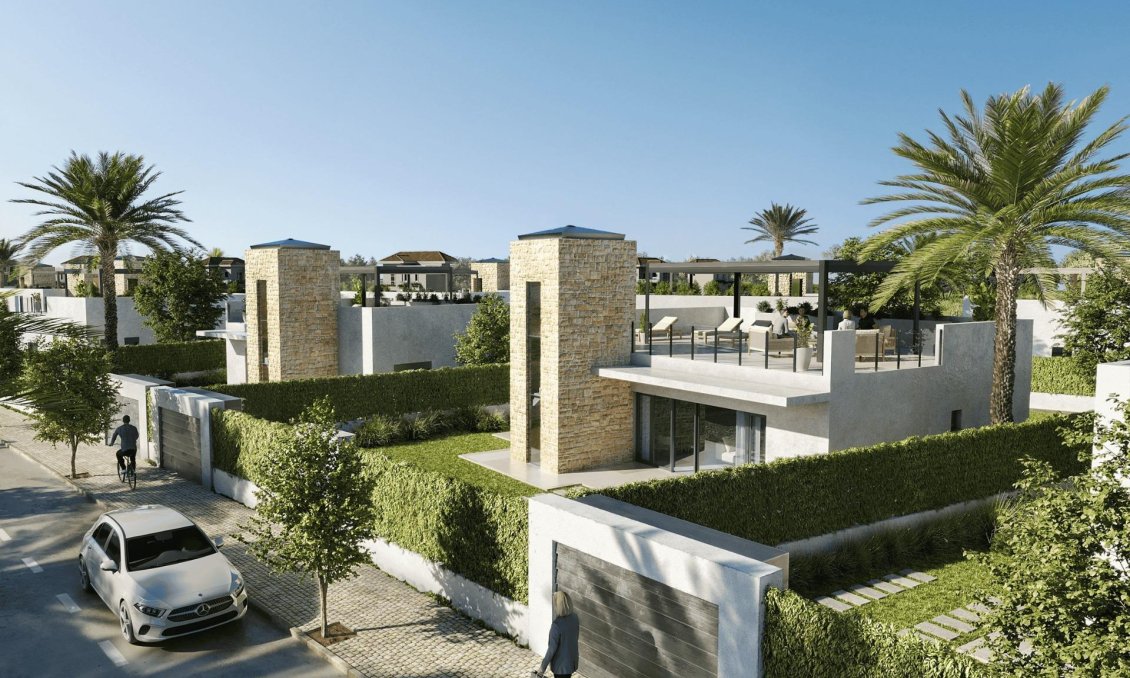 Nouvelle construction - Villa -
Lorca - Jardines de Almenara