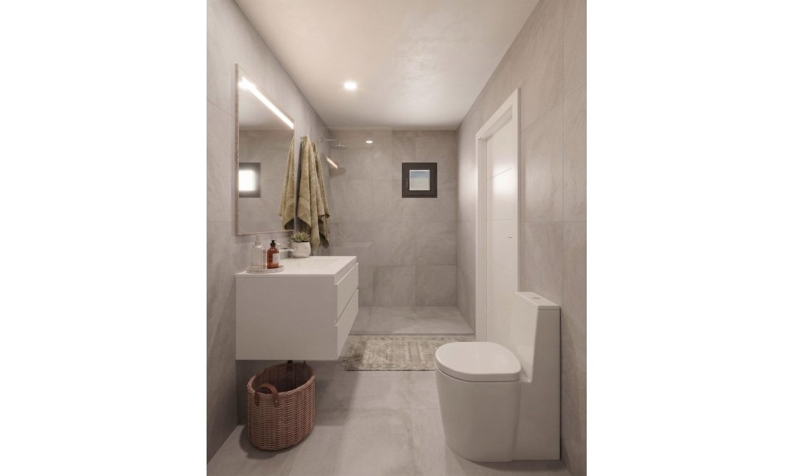 Nouvelle construction - Villa -
Lorca - Jardines de Almenara