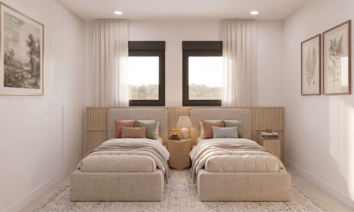 Nouvelle construction - Villa -
Lorca - Jardines de Almenara