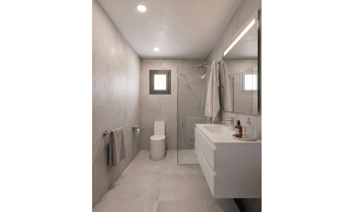 Nouvelle construction - Villa -
Lorca - Jardines de Almenara