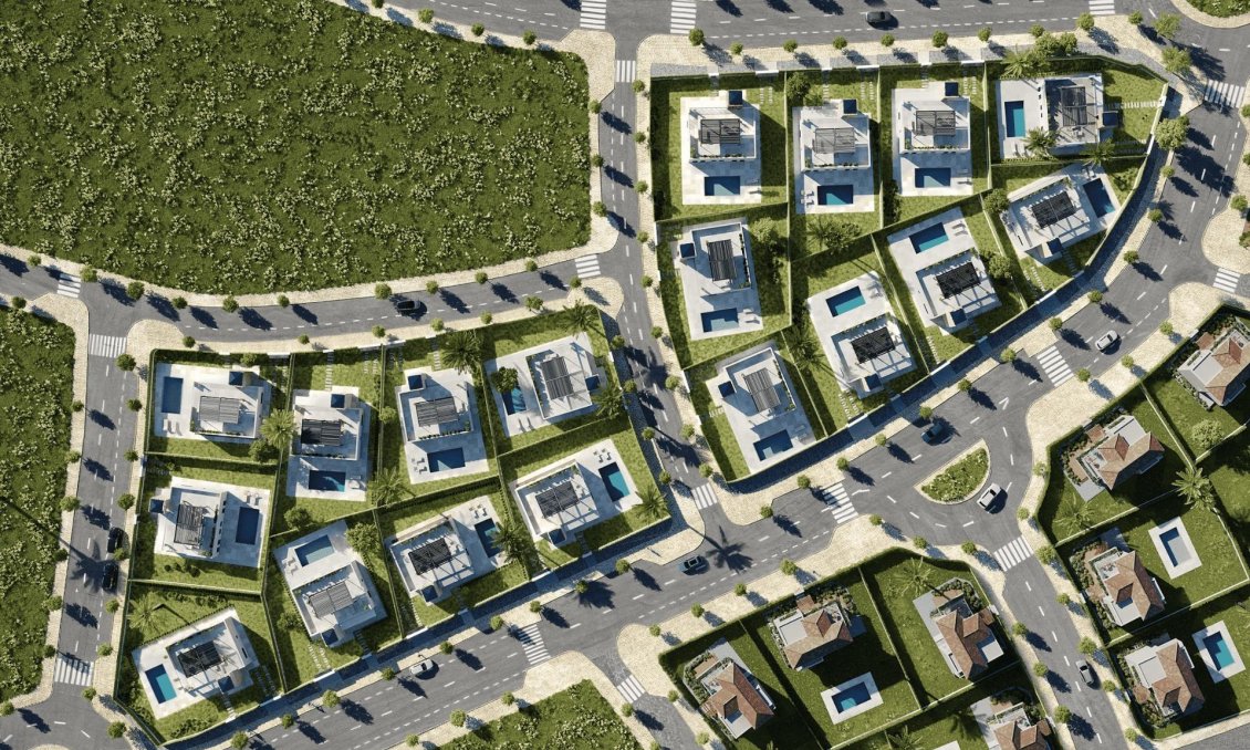 Nouvelle construction - Villa -
Lorca - Jardines de Almenara