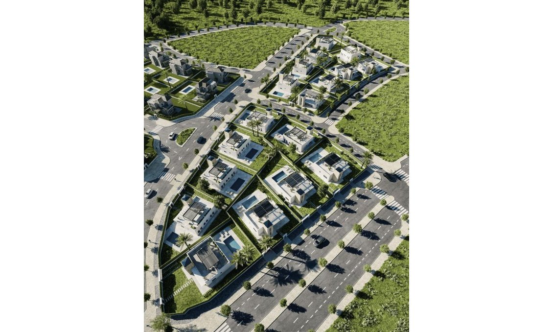Nouvelle construction - Villa -
Lorca - Jardines de Almenara