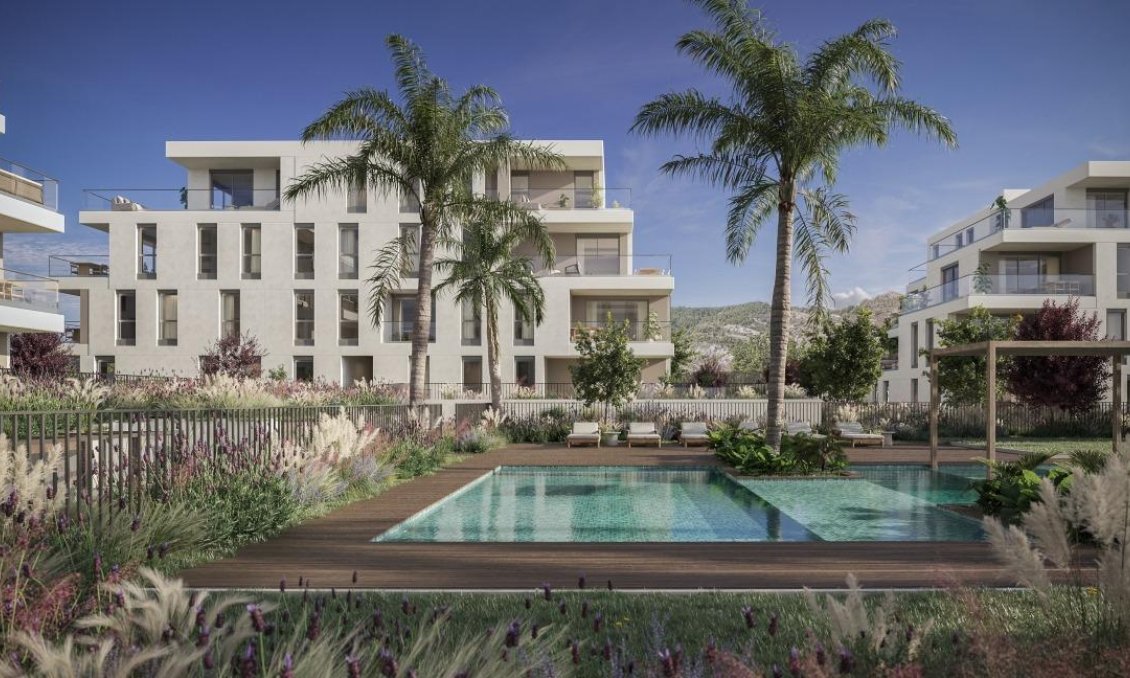 Nouvelle construction - Appartement -
Benicassim - Almadraba