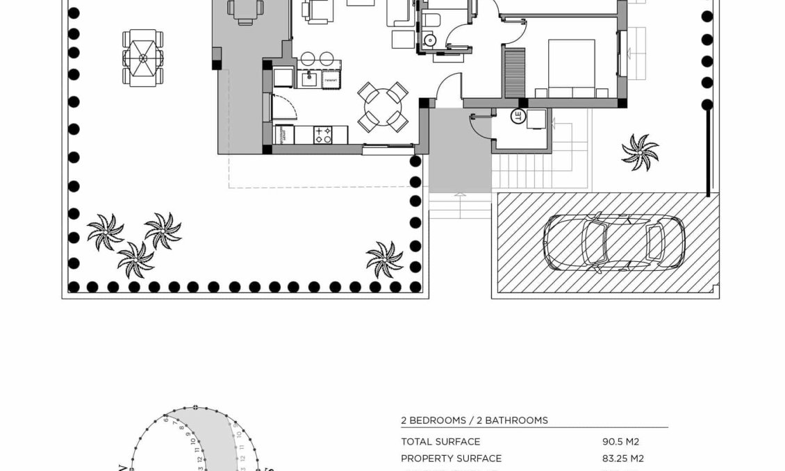 Nouvelle construction - Bungalow -
Rojales - Doña Pepa