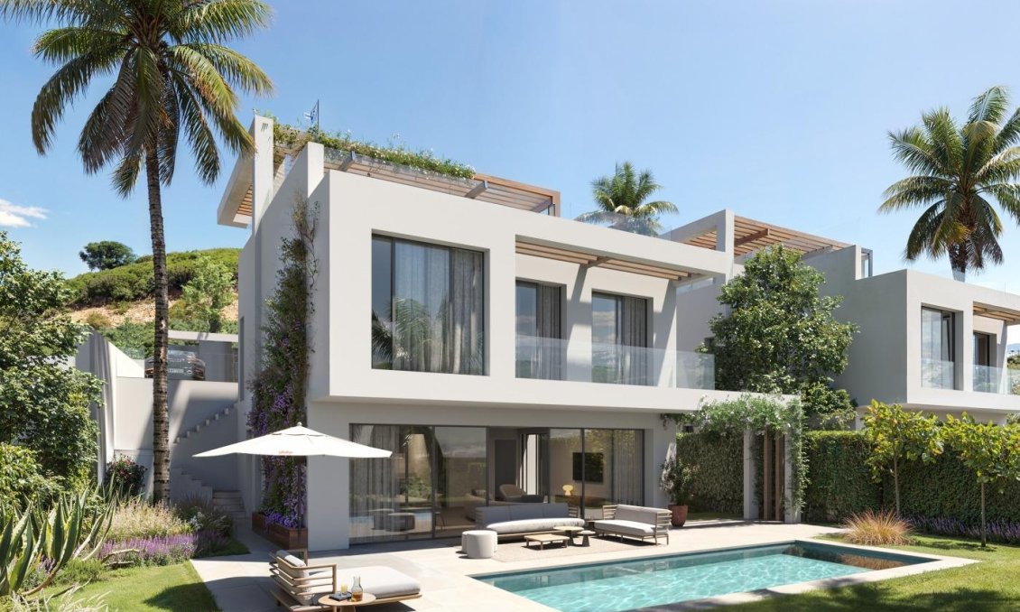 Neue Gebäude - Villa -
Casares - Finca Cortesín