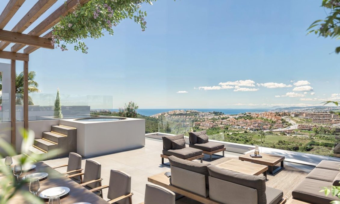 Neue Gebäude - Villa -
Casares - Finca Cortesín