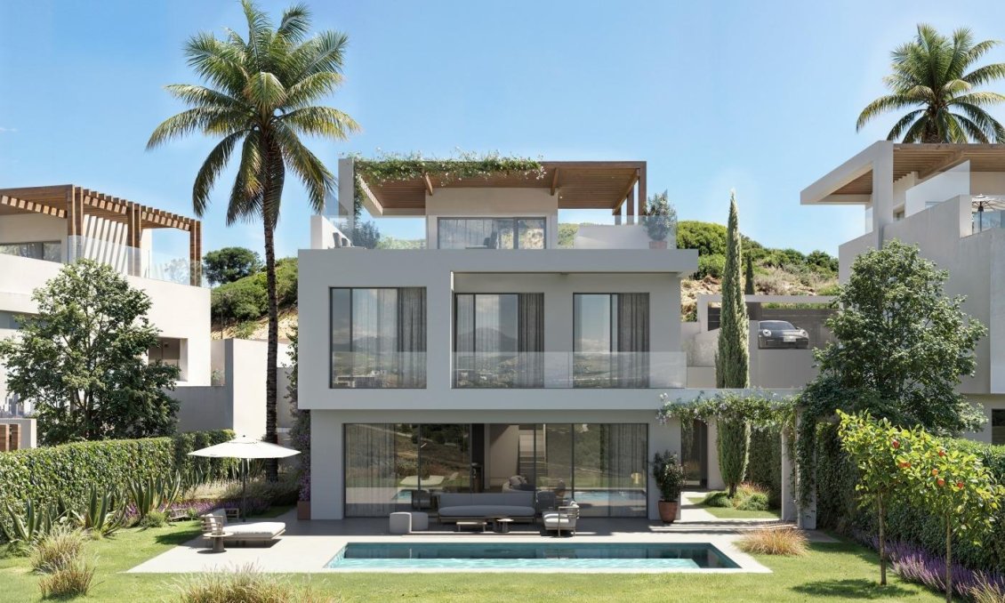 Neue Gebäude - Villa -
Casares - Finca Cortesín