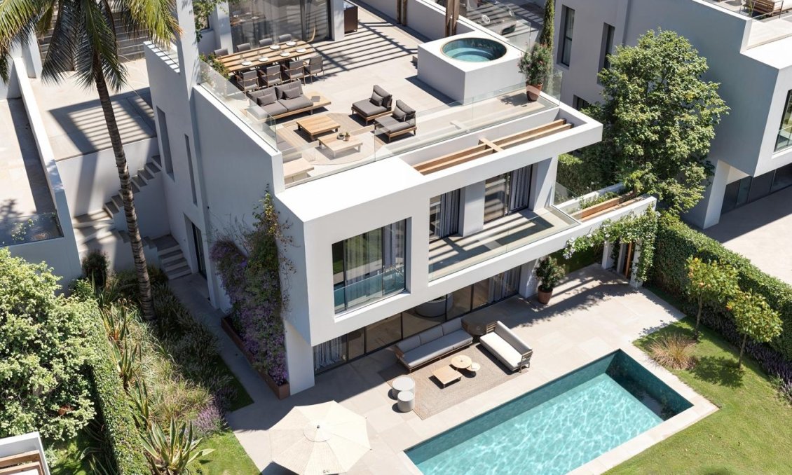 Neue Gebäude - Villa -
Casares - Finca Cortesín