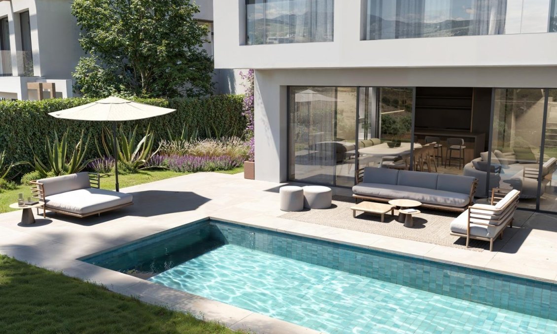 Neue Gebäude - Villa -
Casares - Finca Cortesín