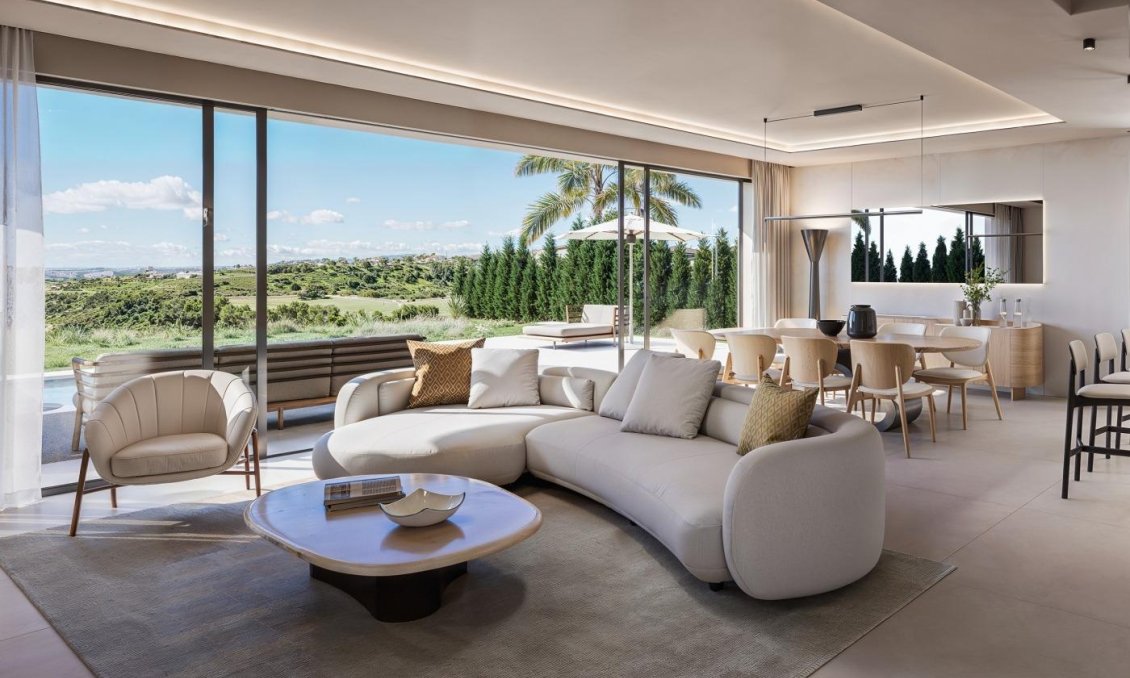 Neue Gebäude - Villa -
Casares - Finca Cortesín