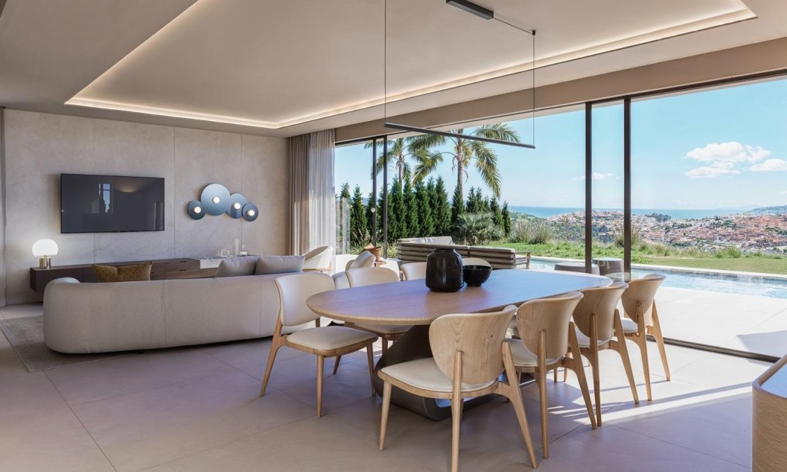 Neue Gebäude - Villa -
Casares - Finca Cortesín