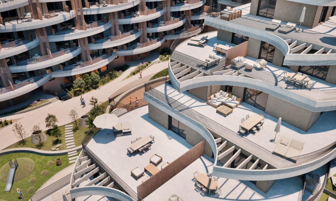 Construcție nouă - Mansardă -
Málaga - Campanillas