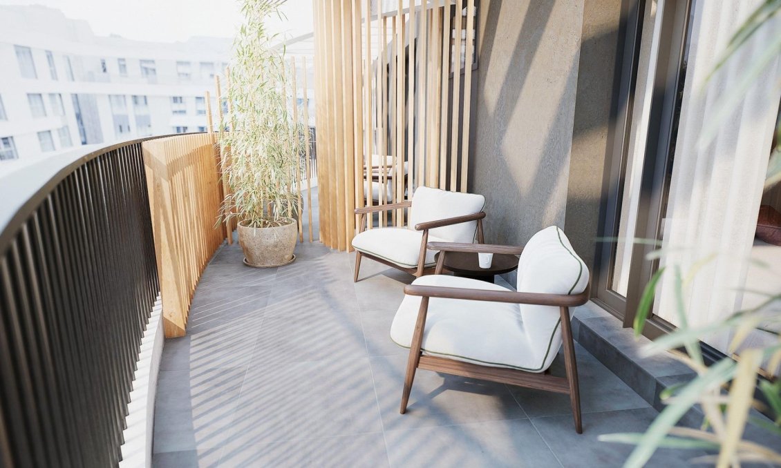 New Build - Apartment -
Málaga - Campanillas