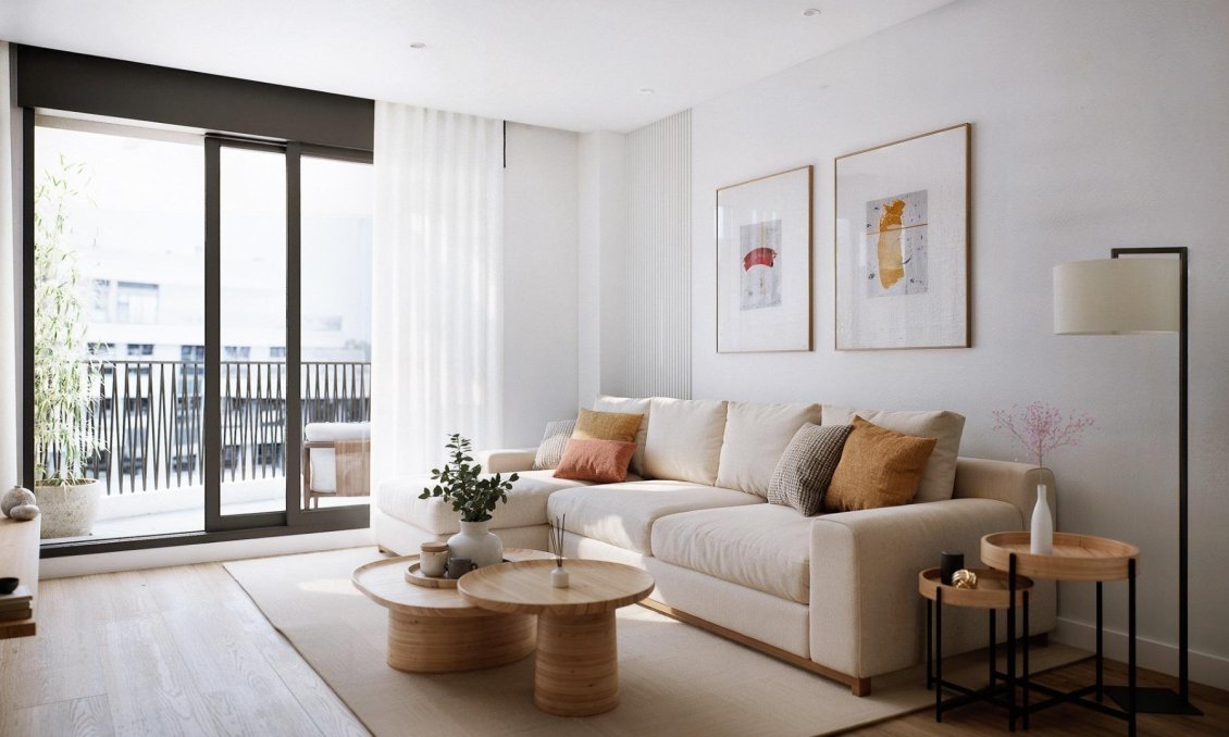 New Build - Apartment -
Málaga - Campanillas