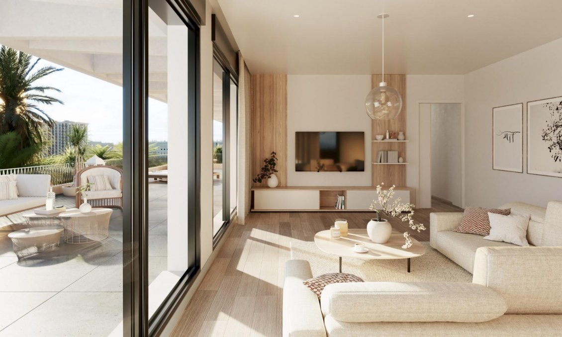 New Build - Apartment -
Málaga - Campanillas