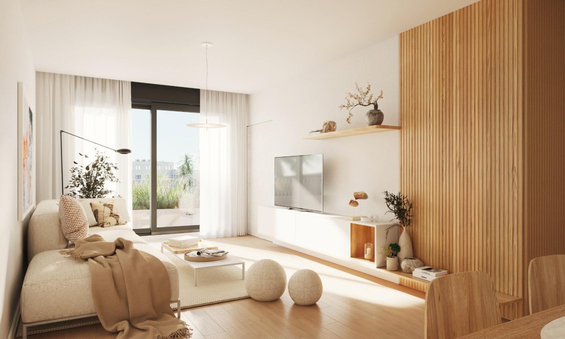 New Build - Apartment -
Málaga - Campanillas