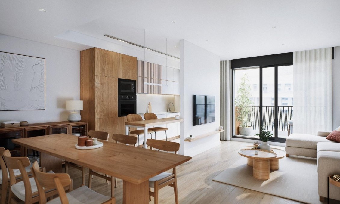 New Build - Apartment -
Málaga - Campanillas