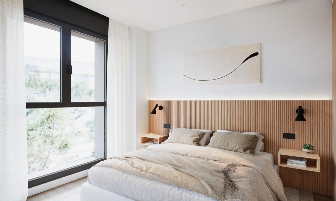 New Build - Apartment -
Málaga - Campanillas