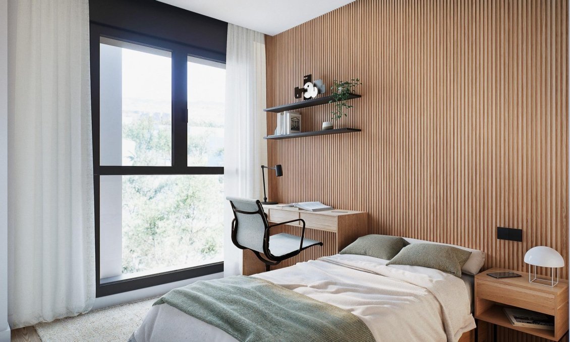New Build - Apartment -
Málaga - Campanillas