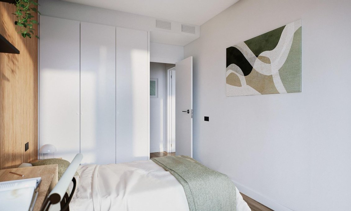 New Build - Apartment -
Málaga - Campanillas