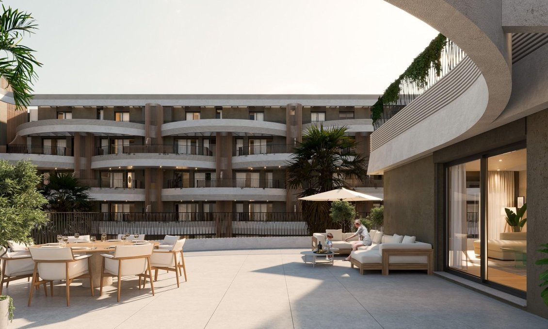 New Build - Apartment -
Málaga - Campanillas