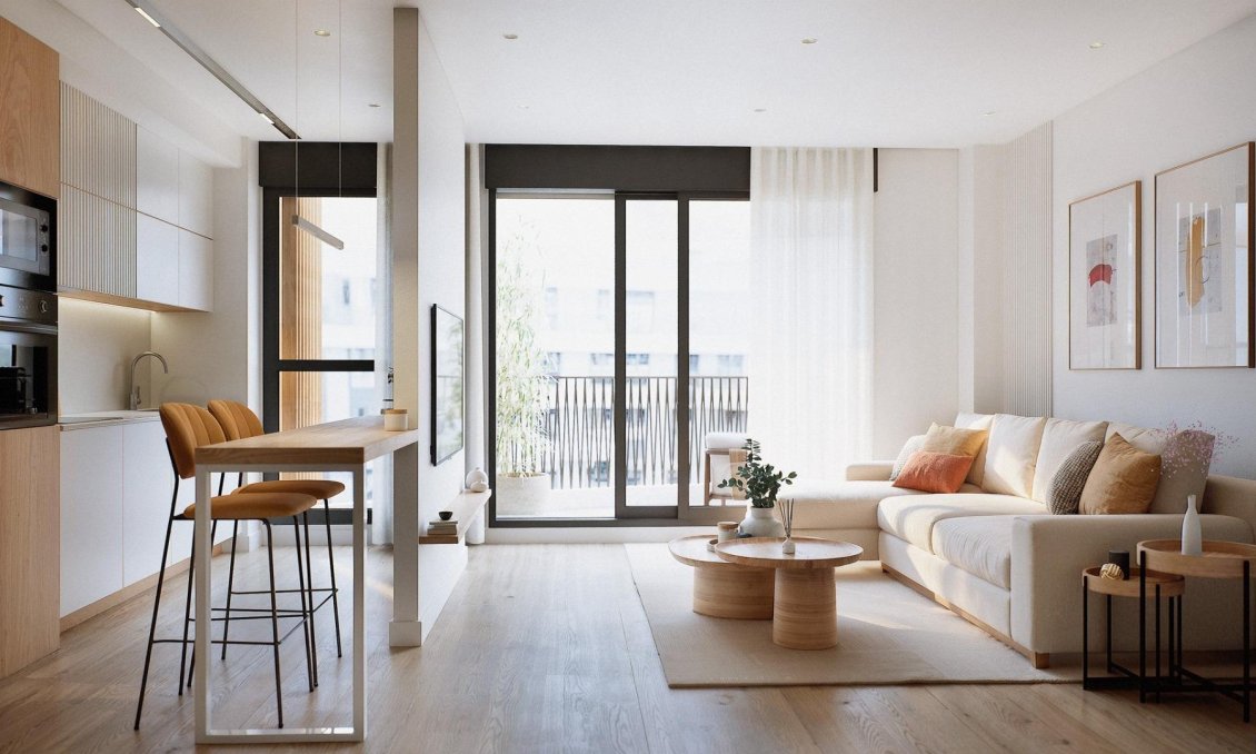 New Build - Apartment -
Málaga - Campanillas