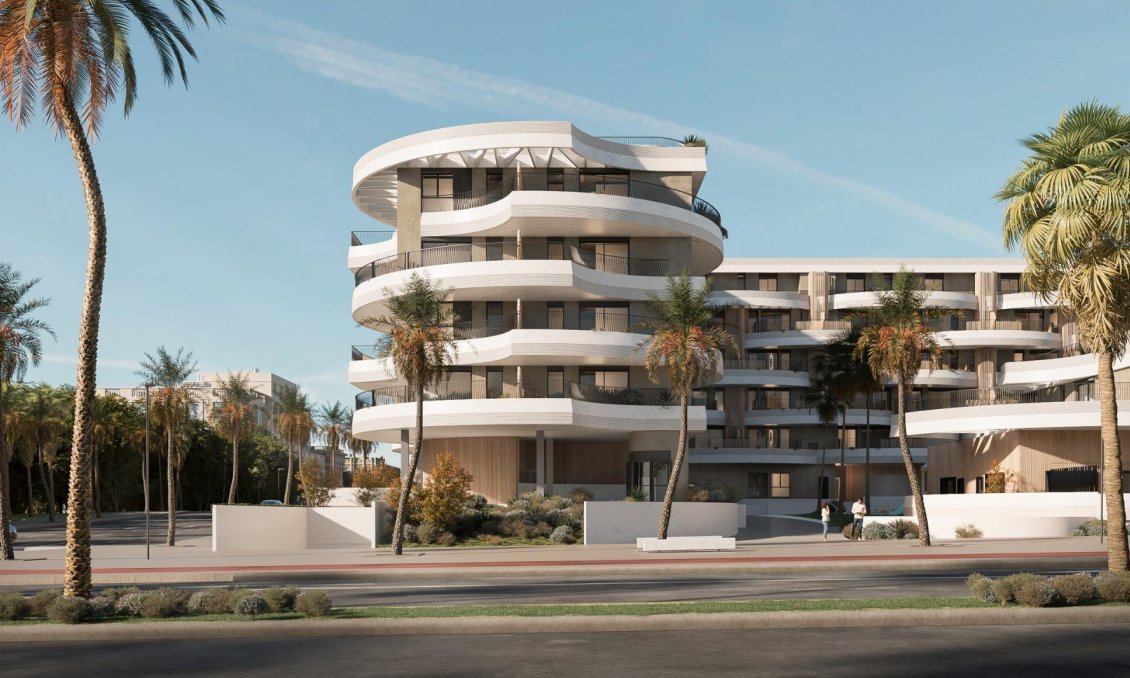 New Build - Apartment -
Málaga - Campanillas