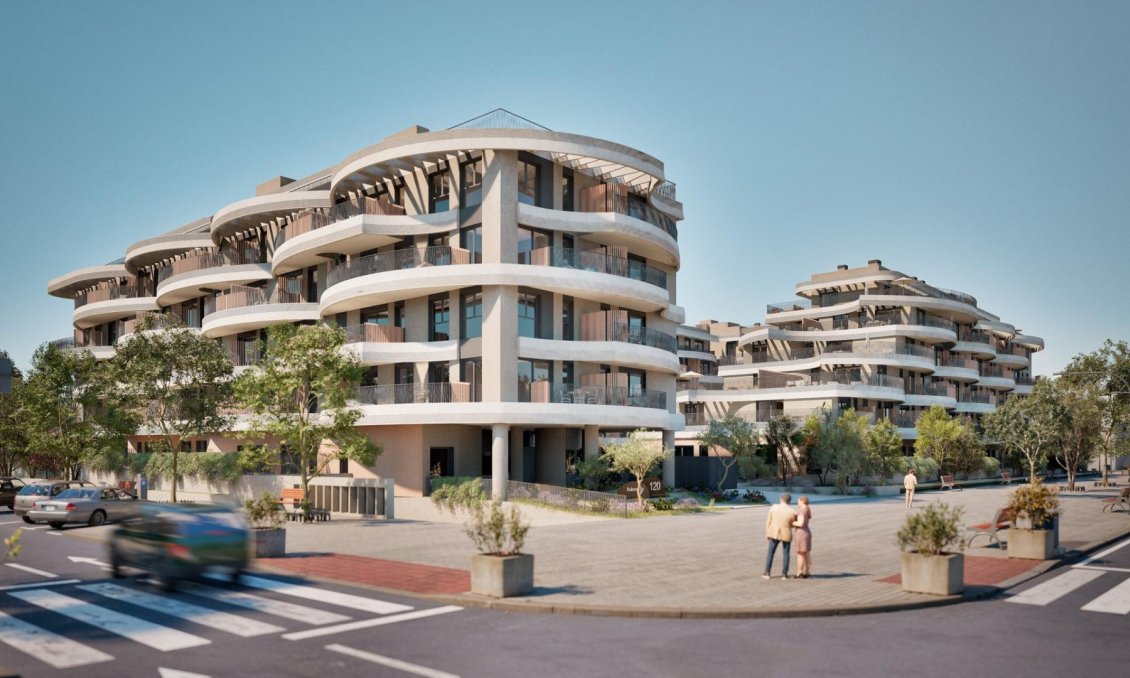 Neue Gebäude - Wohnung -
Málaga - Campanillas