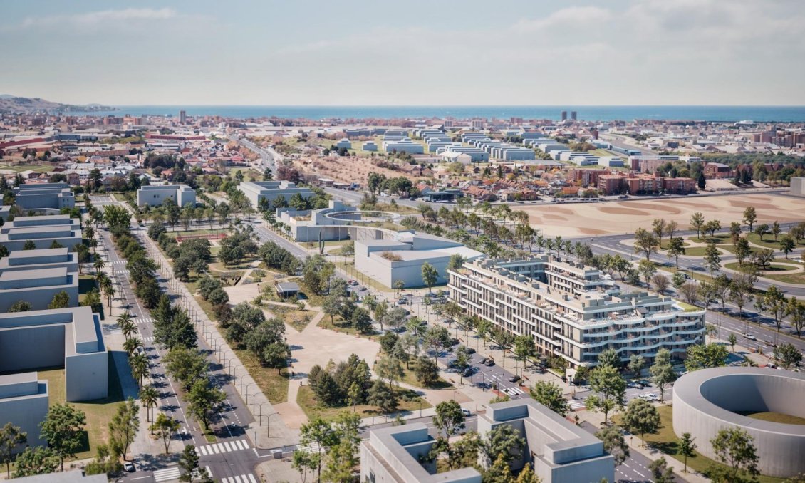 Neue Gebäude - Wohnung -
Málaga - Campanillas
