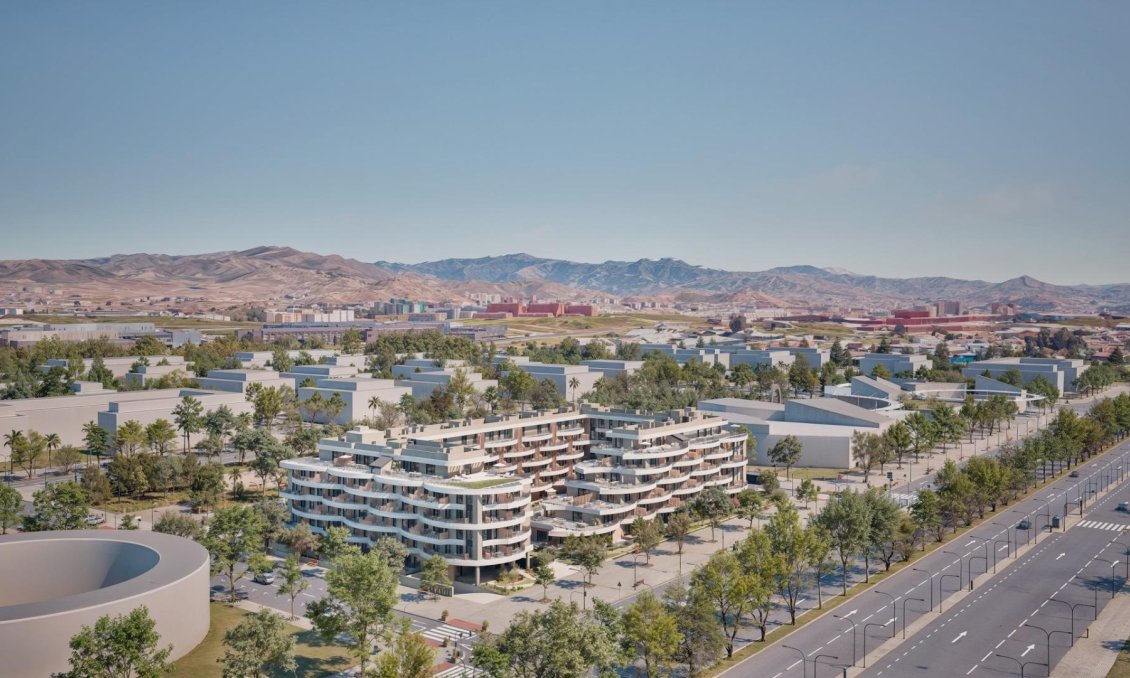 Neue Gebäude - Wohnung -
Málaga - Campanillas