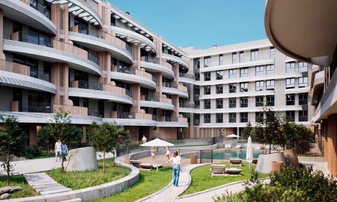 Neue Gebäude - Wohnung -
Málaga - Campanillas