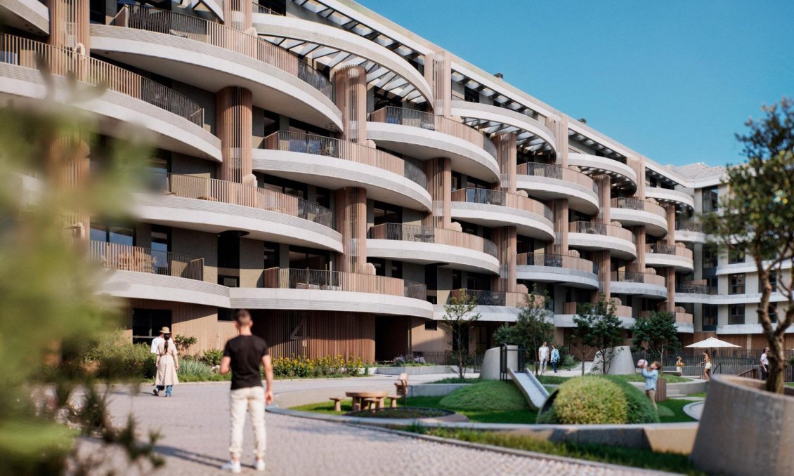 Neue Gebäude - Wohnung -
Málaga - Campanillas