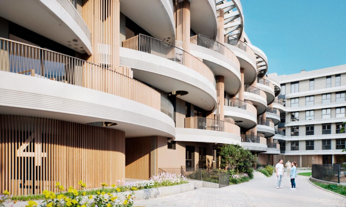 Neue Gebäude - Wohnung -
Málaga - Campanillas