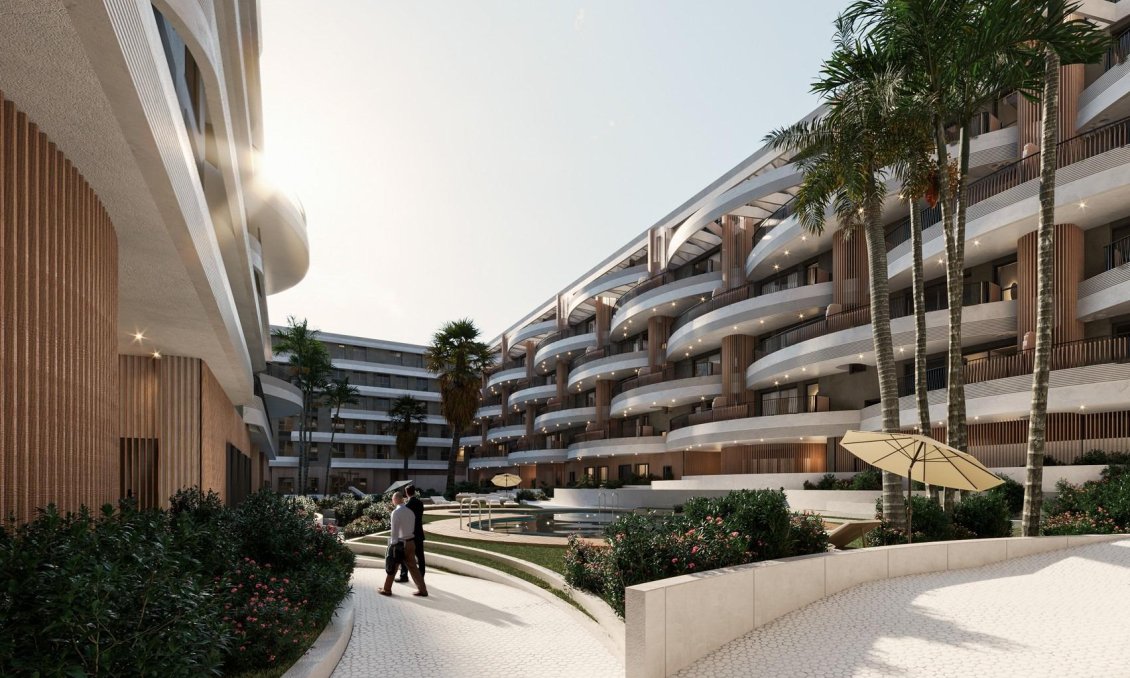Neue Gebäude - Wohnung -
Málaga - Campanillas