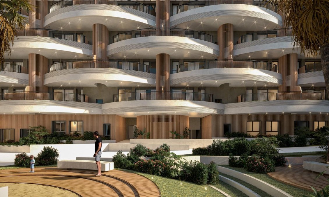 Neue Gebäude - Wohnung -
Málaga - Campanillas