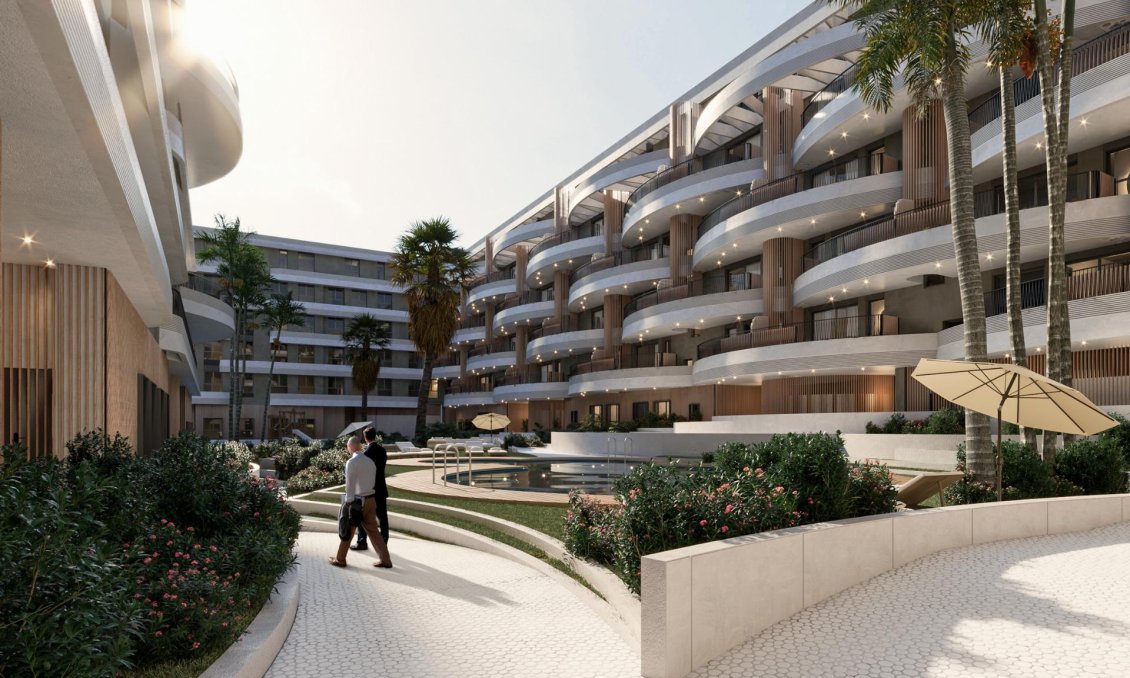 Neue Gebäude - Wohnung -
Málaga - Campanillas
