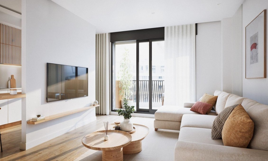 Neue Gebäude - Wohnung -
Málaga - Campanillas