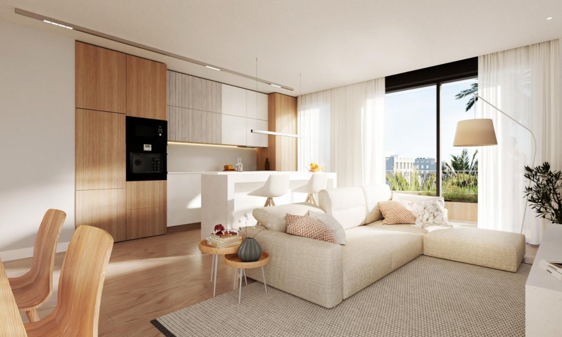 Neue Gebäude - Wohnung -
Málaga - Campanillas