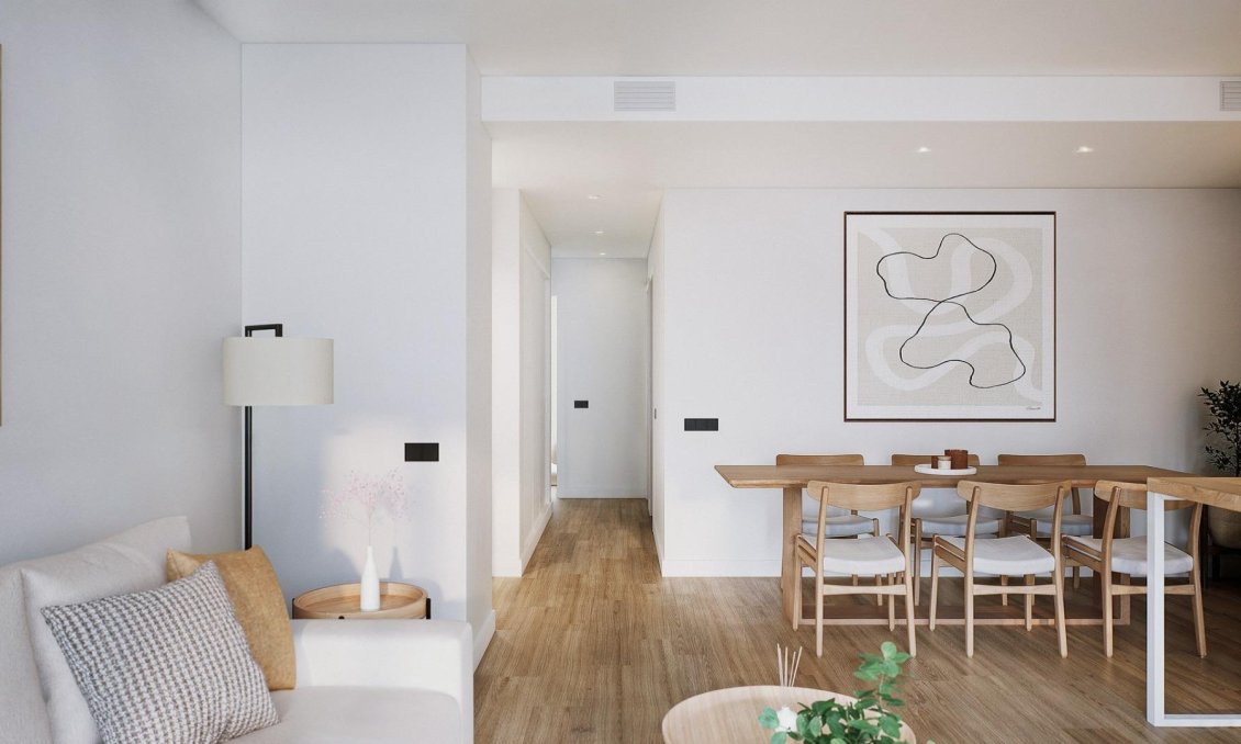 Neue Gebäude - Wohnung -
Málaga - Campanillas