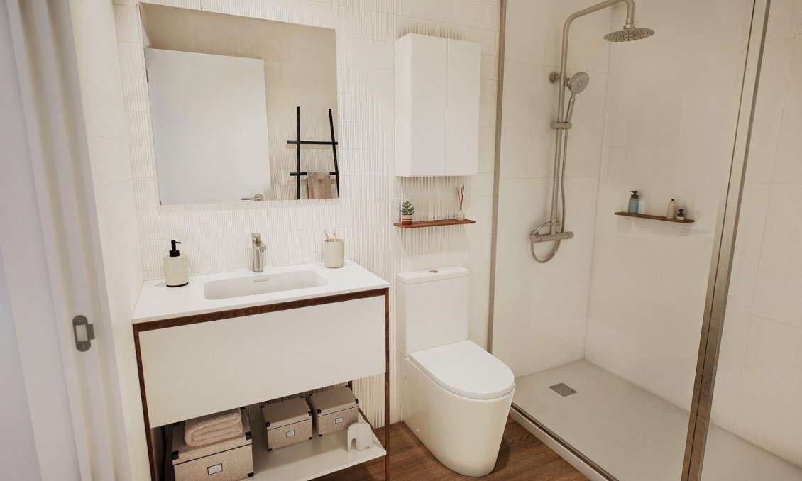 Neue Gebäude - Wohnung -
Málaga - Campanillas