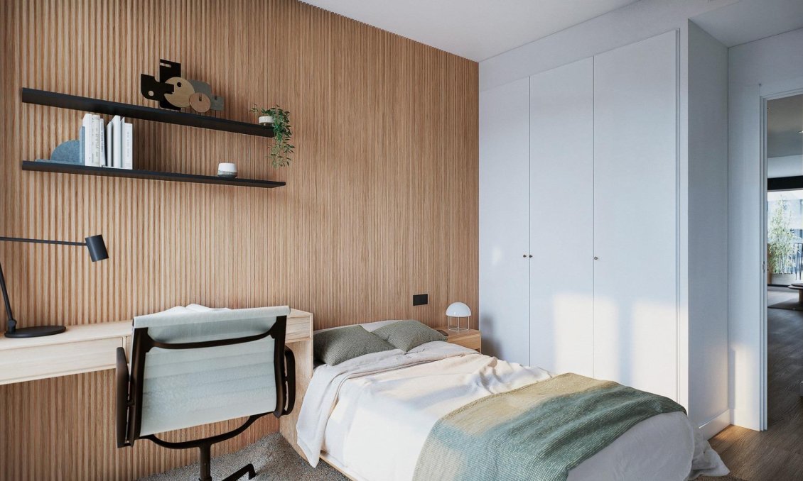 Neue Gebäude - Wohnung -
Málaga - Campanillas