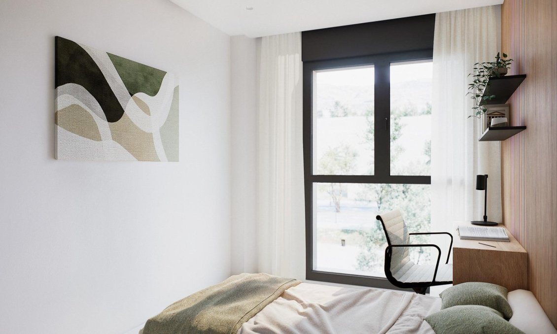 Neue Gebäude - Wohnung -
Málaga - Campanillas