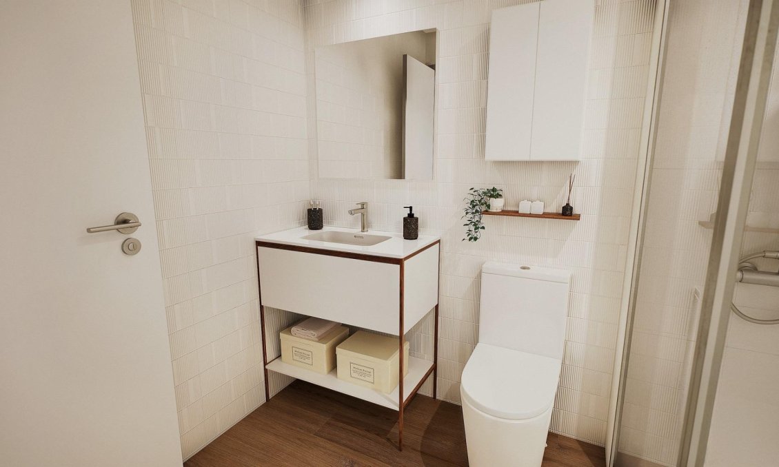 Neue Gebäude - Wohnung -
Málaga - Campanillas
