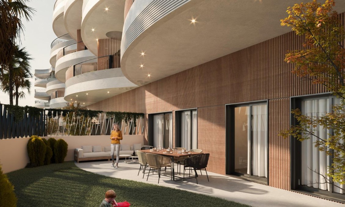Neue Gebäude - Wohnung -
Málaga - Campanillas