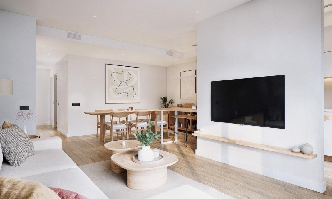 Neue Gebäude - Wohnung -
Málaga - Campanillas
