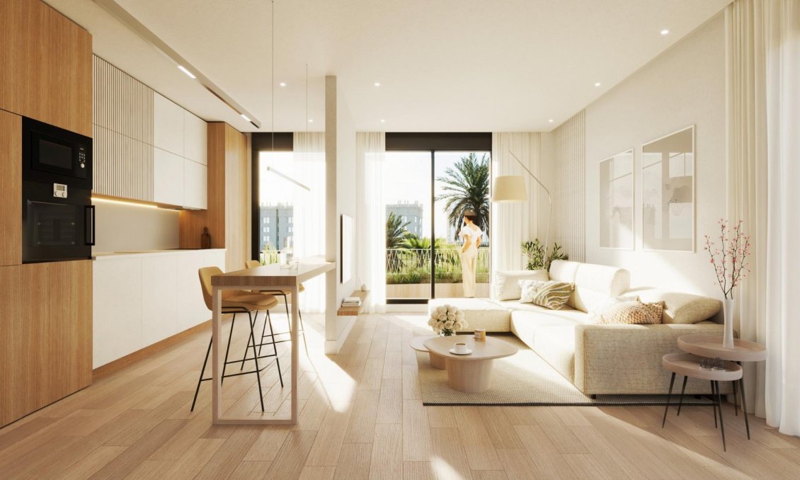 Neue Gebäude - Wohnung -
Málaga - Campanillas
