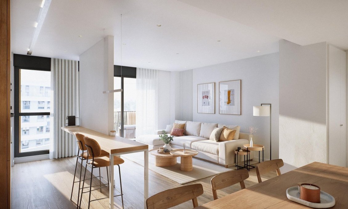 Neue Gebäude - Wohnung -
Málaga - Campanillas