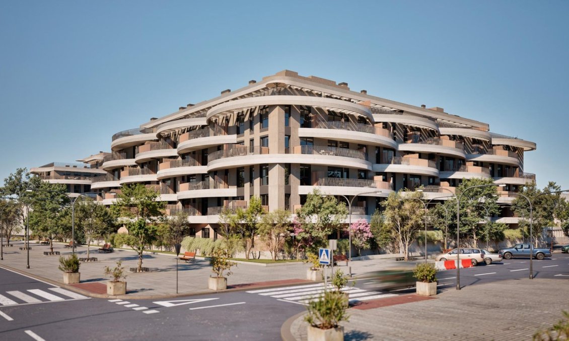 Neue Gebäude - Wohnung -
Málaga - Campanillas