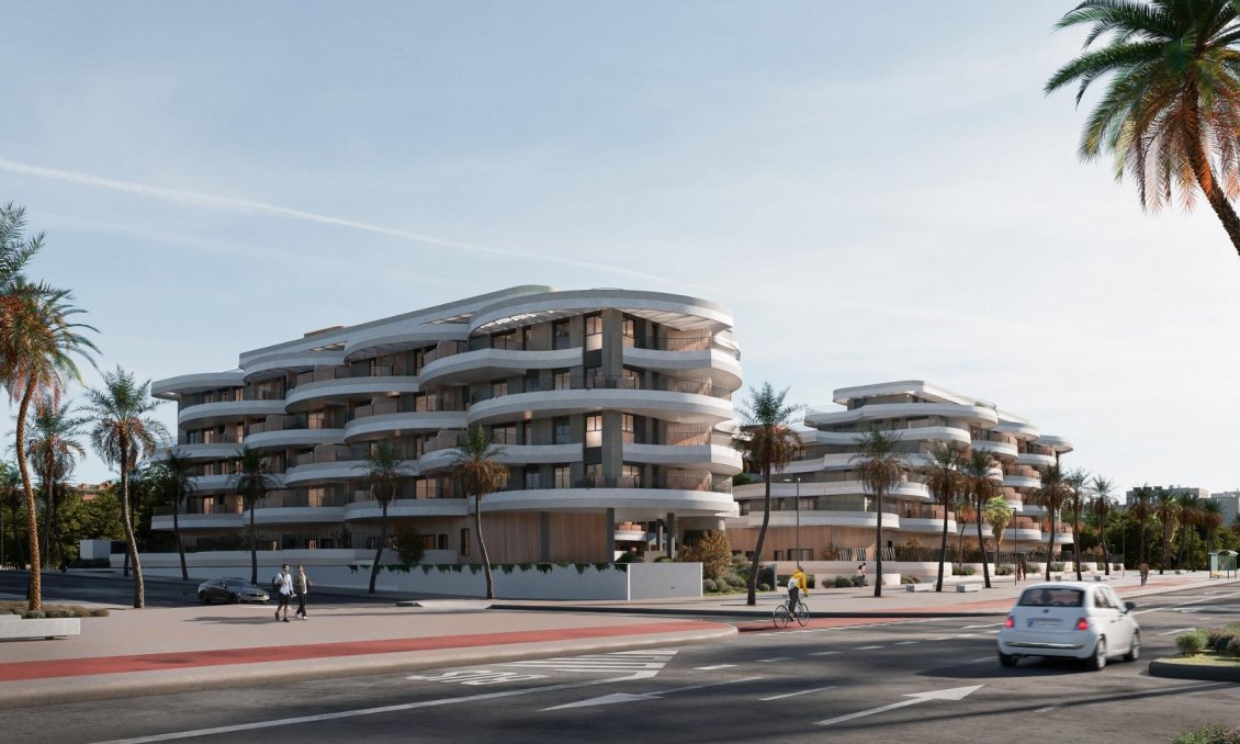 Neue Gebäude - Wohnung -
Málaga - Campanillas